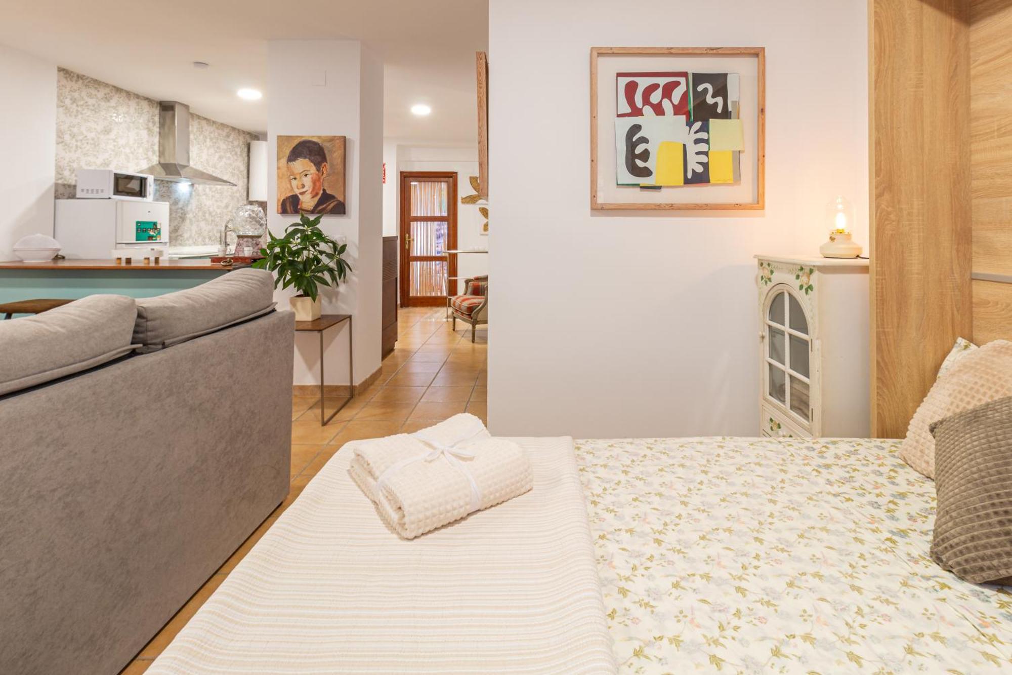 La Petite Maison De Nadette 2 간디아 외부 사진