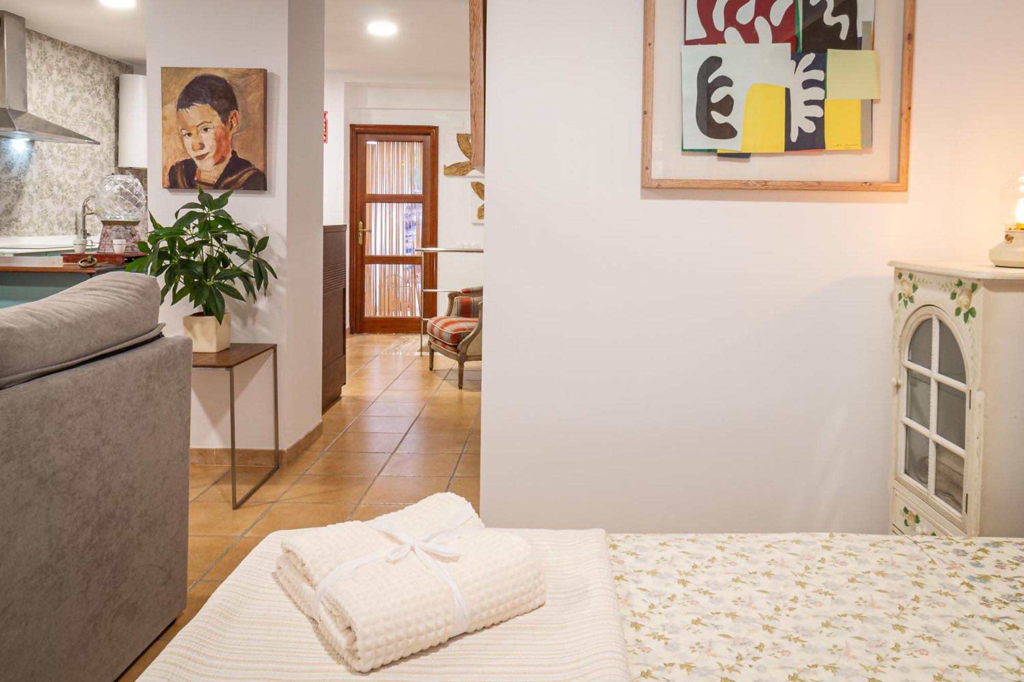 La Petite Maison De Nadette 2 간디아 외부 사진
