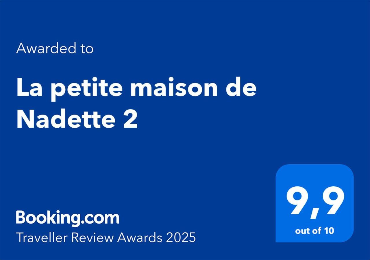La Petite Maison De Nadette 2 간디아 외부 사진